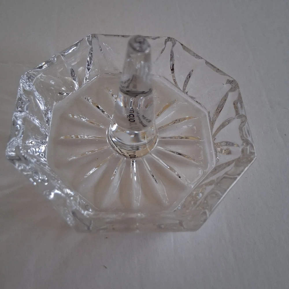NEW Studio Crystal Ring Holder Stand NIB